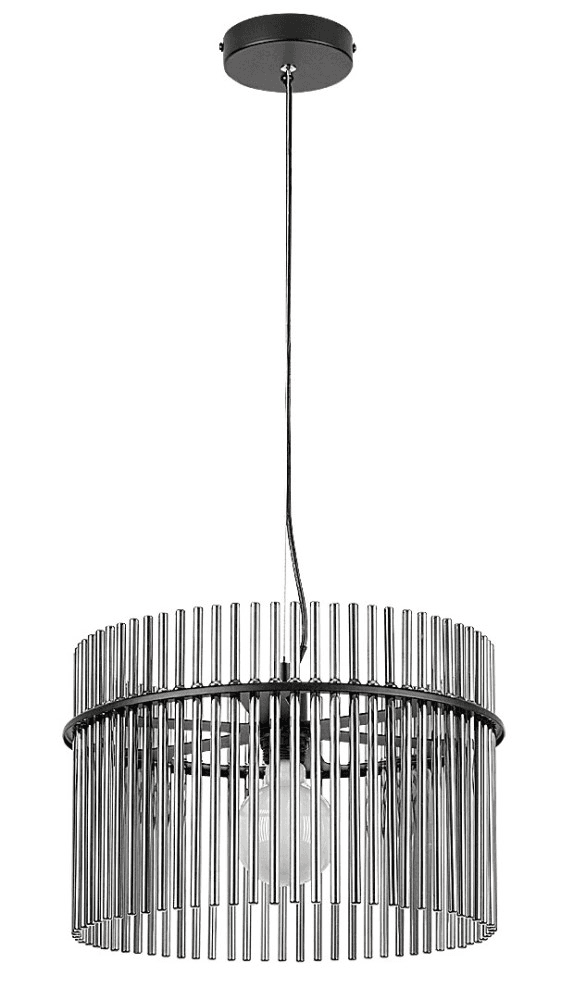 ჭაღი Rabalux 72261 Inesa 1 E27 40w შავი