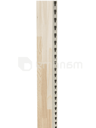 მოაჯირი CRP Wood წიწვი 18x80x2500 მმ