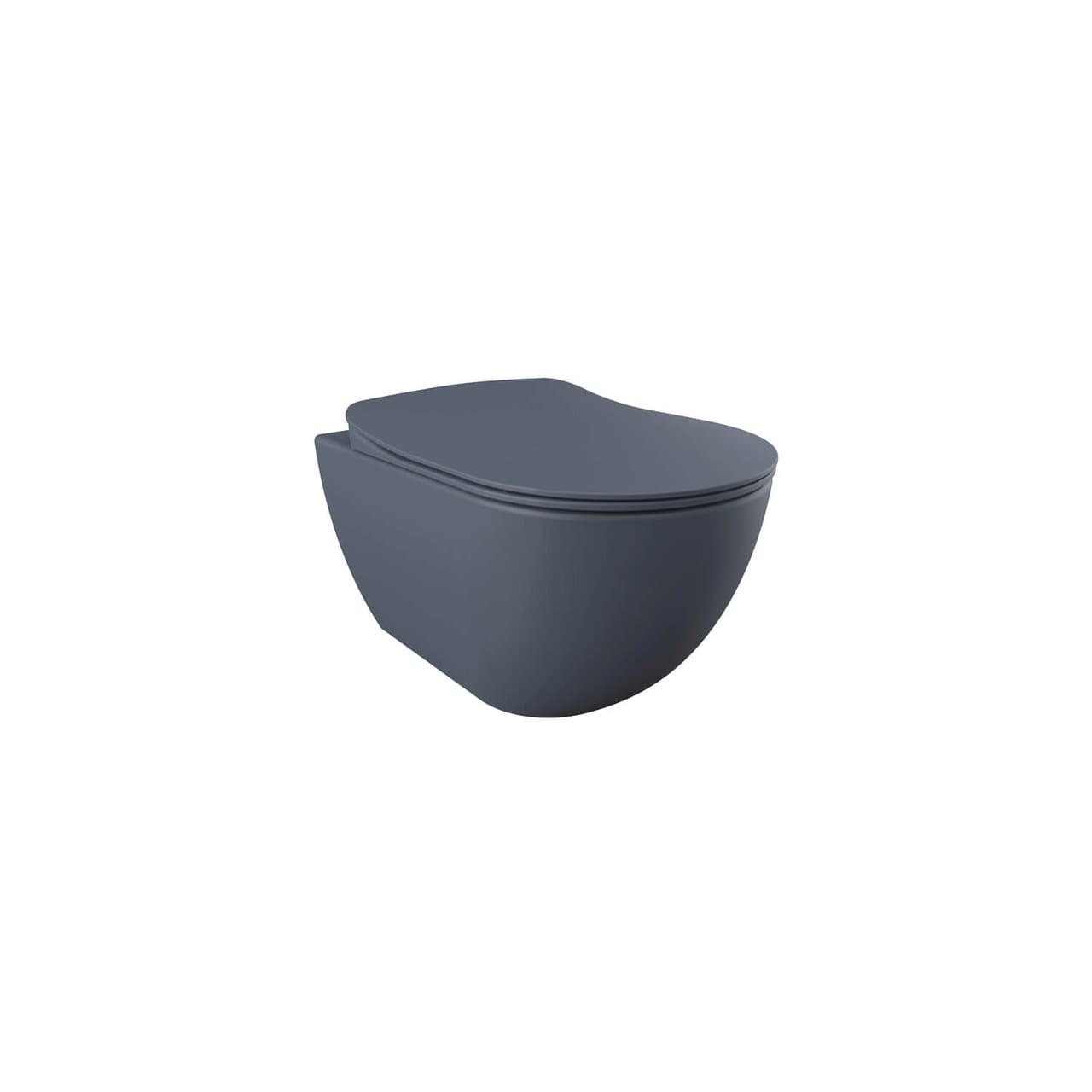 შეკიდული უნიტაზი  FREE  FE320 Basalt matt