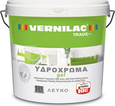საღებავი წყალემულსიური Vernilac Hydrochroma Gel 9 ლ