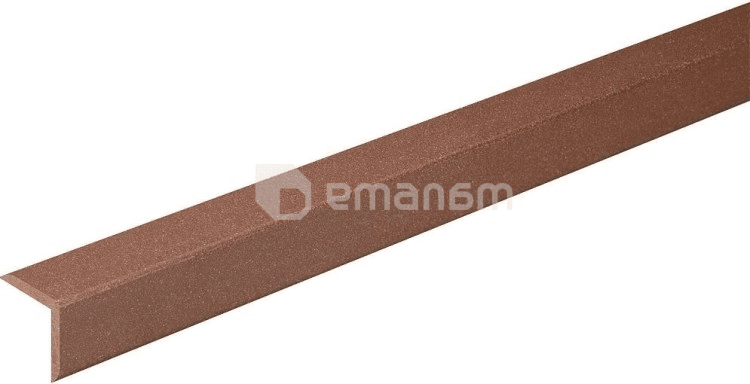 კუთხე Bergdeck BDK004 წაბლისფერი 30x30x2400 მმ