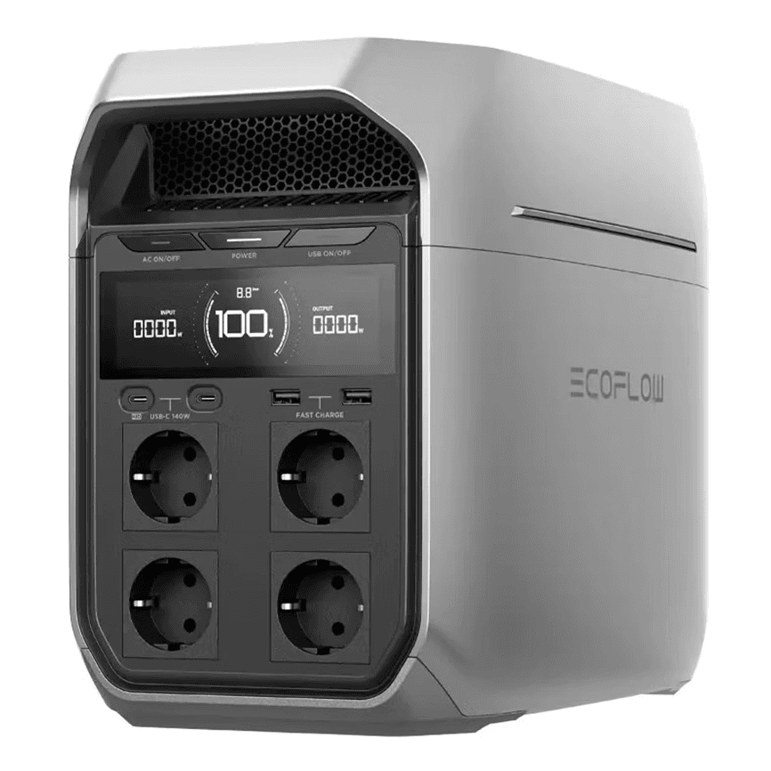 პორტატული ელექტროსადგური  EcoFlow DELTA 3 Plus