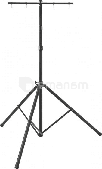 შტატივი ტელესკოპური Brennenstuhl 1150-3000მმ შავი Bau ST301