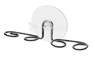 დამჭერი კბილის ჯაგრისებისთვის Bisk NIAGARA TOOTHBRUSH HOLDER CHROME