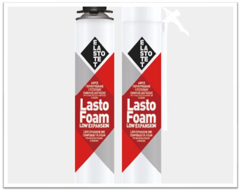 პოლიურეთანის ქაფი 750მლ ერთკომპონენტიანი LASTOFOAM-GUN