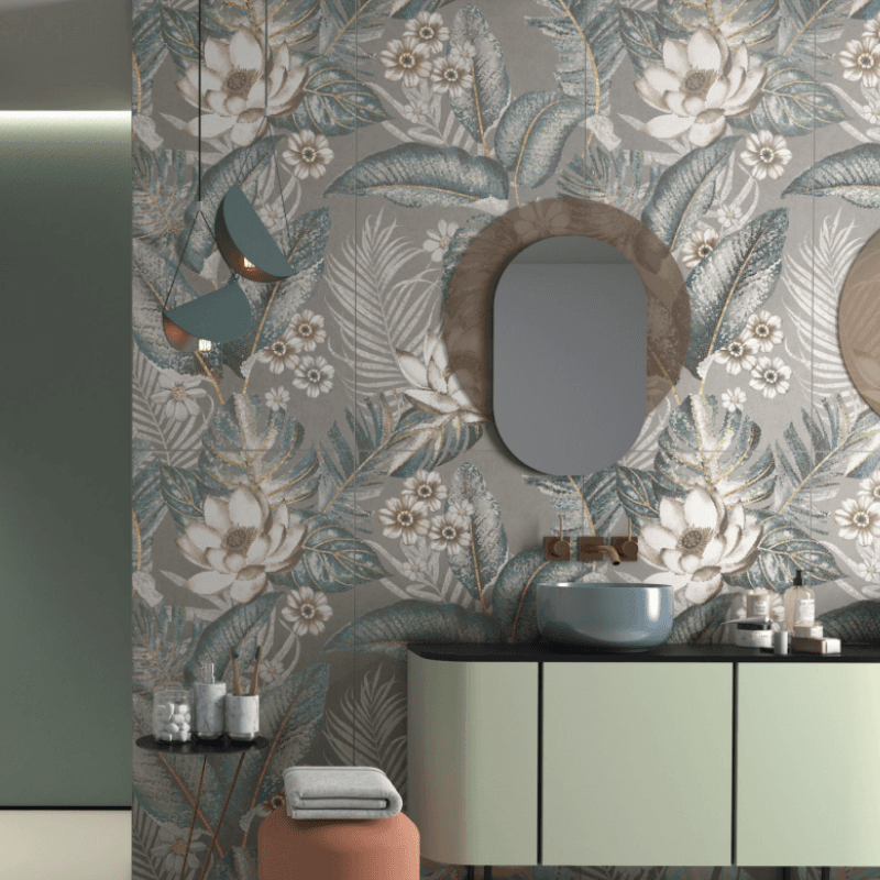 კერამოგრანიტი Itaca MILES VERDE DÉCOR A MATT 600x1200