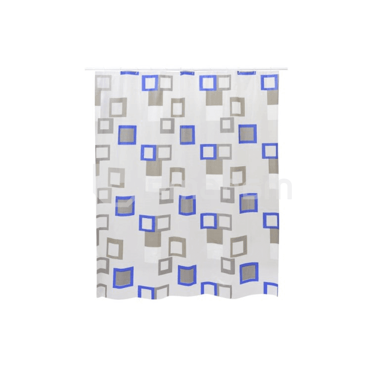 აბაზანის ფარდა Bisk Montana Basic 08089 180x200cm