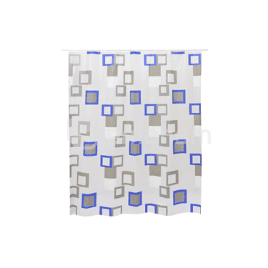 აბაზანის ფარდა Bisk Montana Basic 08089 180x200cm