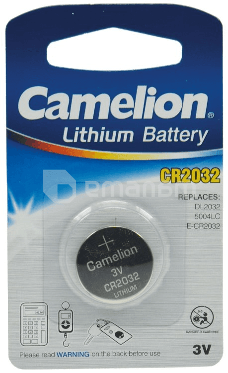 ელემენტი Camelion CR2032