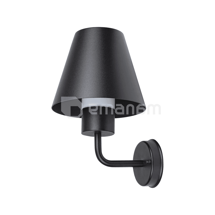 ეზოს განათება Rabalux FAVARA 1 Е27 Ø220 L365 IP44 შავი 8844