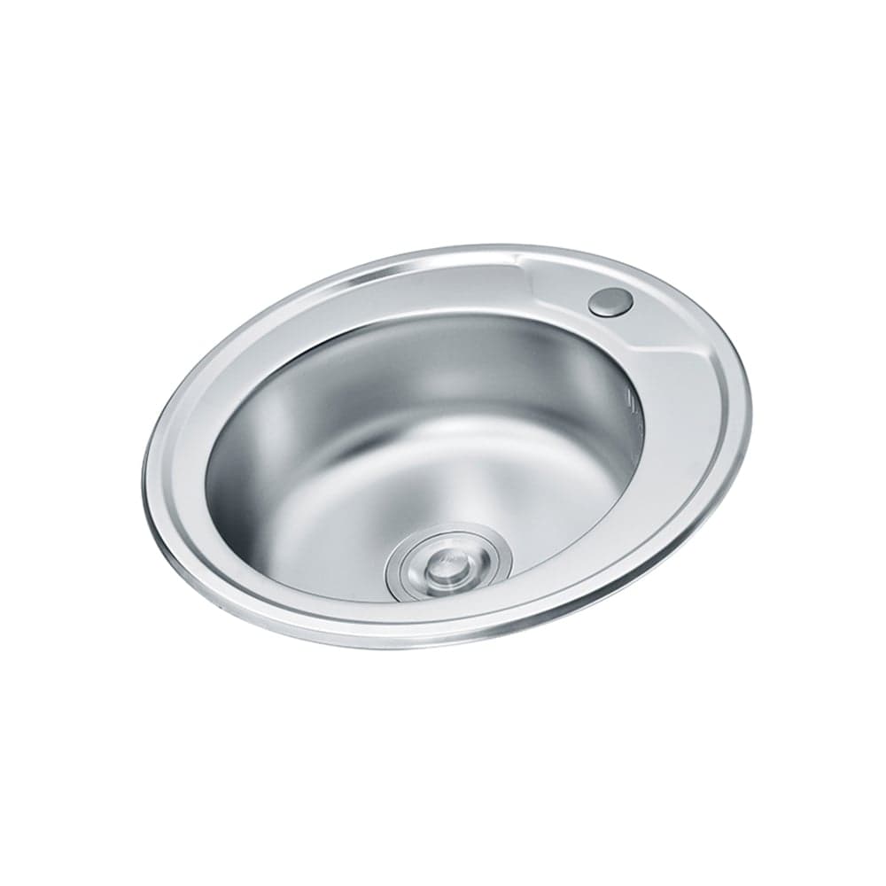 სამზარეულოს ნიჟარა+სიფონი LS -5151 - 500*500*180 (0.6MM)