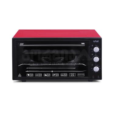 ელექტრო ღუმელი MD 4816 E  Black-Red  ARTEL