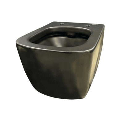 Elegant შეკიდული უნიტაზი EG321Rim-off (KC1103) coal black
