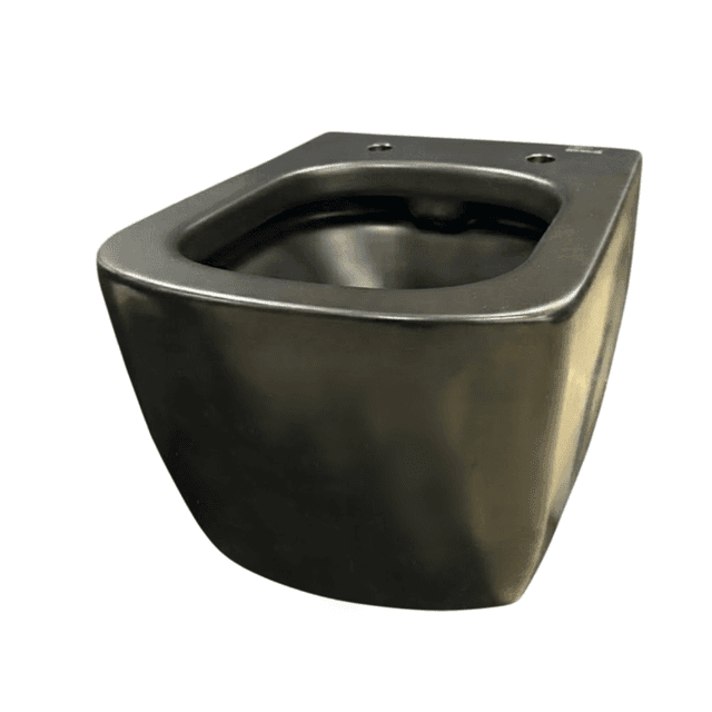Elegant შეკიდული უნიტაზი EG321Rim-off (KC1103) coal black