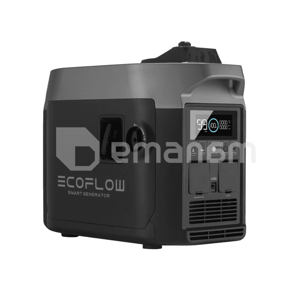პორტატული ელექტროსადგური EcoFlow Smart Generator