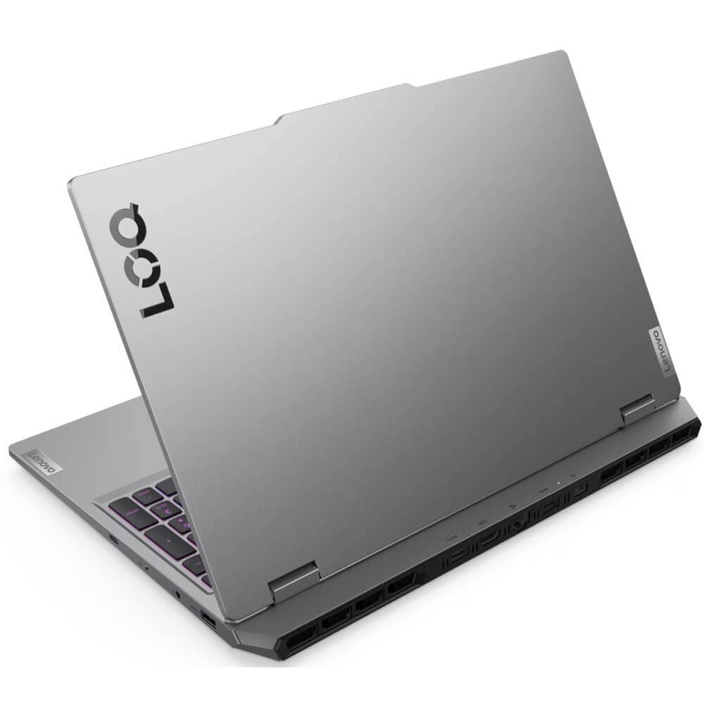 ნოუთბუქი Lenovo 83JE0189RK LOQ 15IRX10, 15.6", i7-13645HX, 16GB, 512GB SSD, RTX5050 8GB, Grey