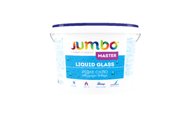 4 კგ Jumbo Мaster ნატრიუმის თხევადი მინა