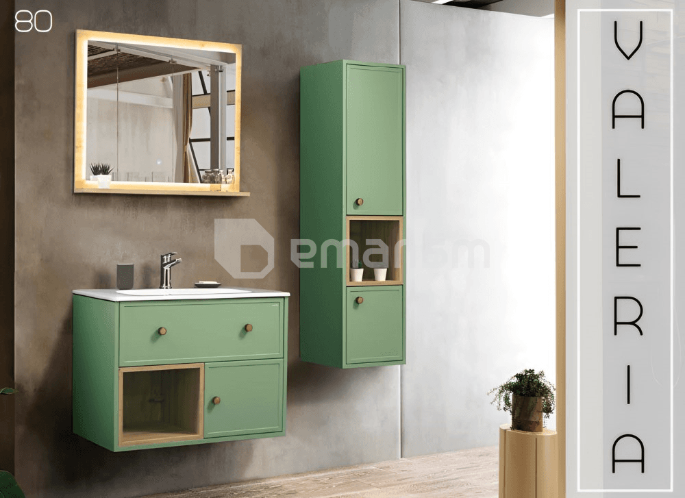 აბაზანის სარკე Martat Valeria 80 Green