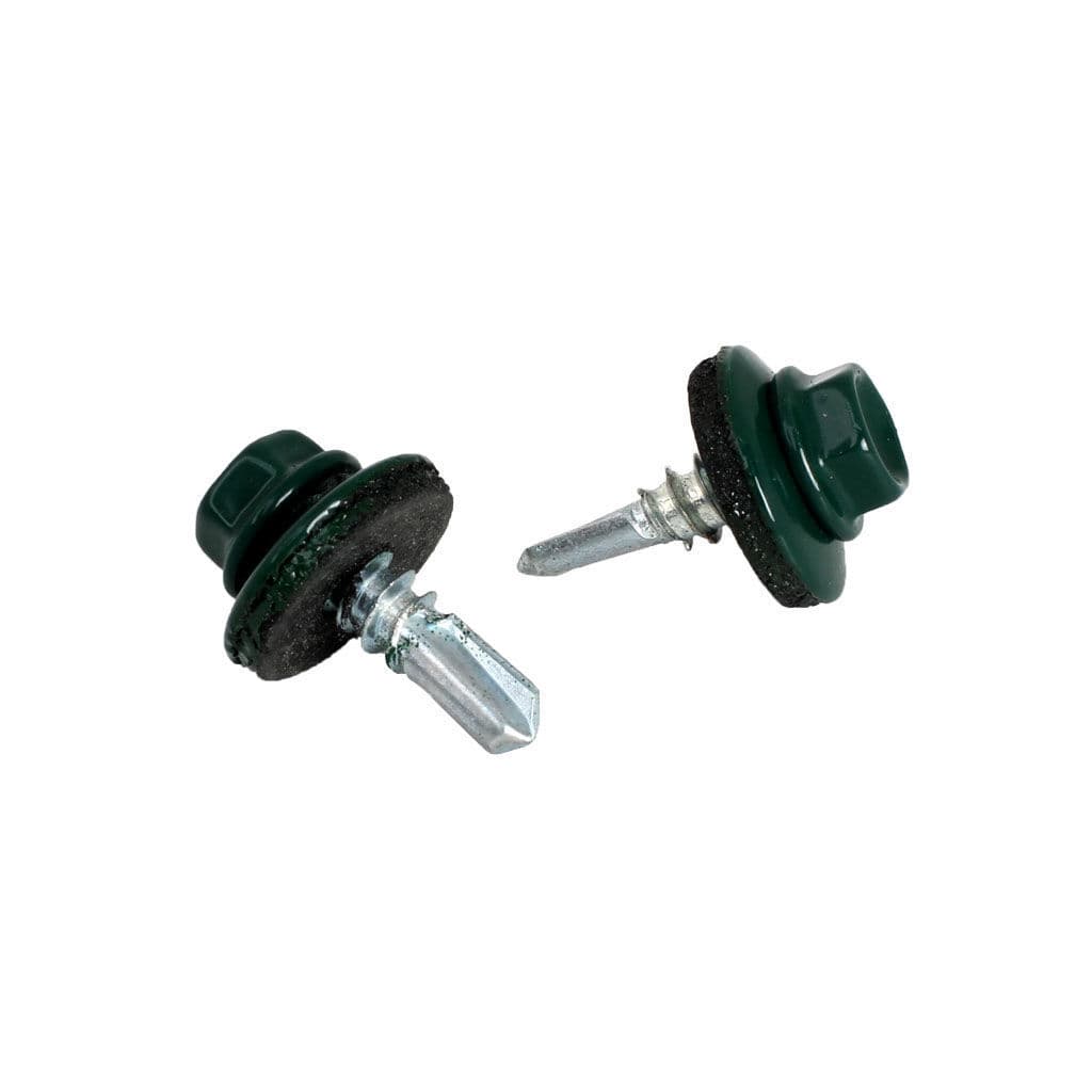 თვითმჭრელი ხრახნი რკინისთვის 5.5X19 RAL 6005