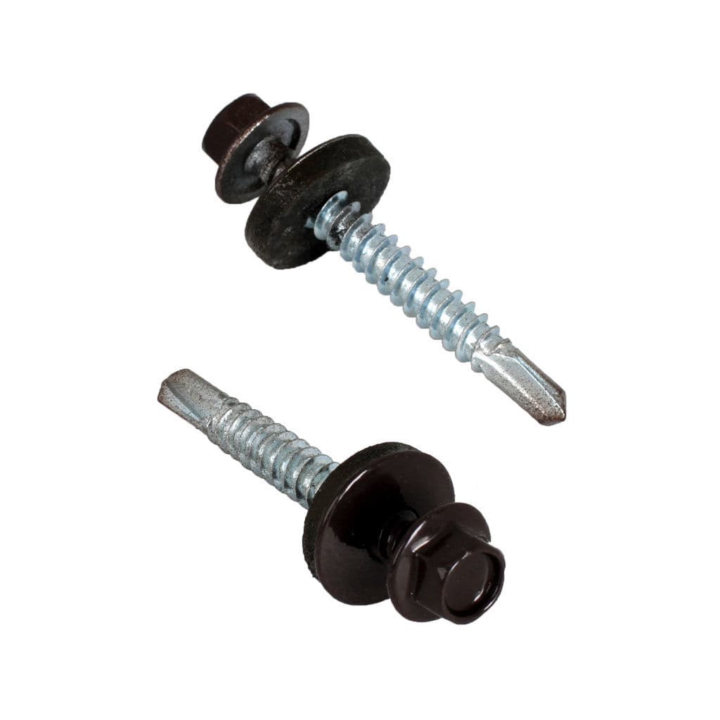 თვითმჭრელი ხრახნი რკინისთვის 5.5X40 RAL 8019