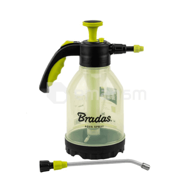 სასხურებელი პნევმატური, ხელის Bradas Aqua Spray Clear AS0150CL 1.5 ლ