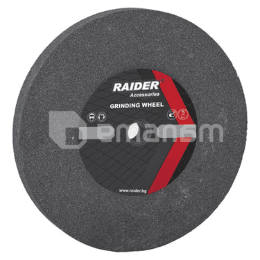 ქვა სალესი Raider ø200x20xø16 mm Р60 ნაცრისფ RD