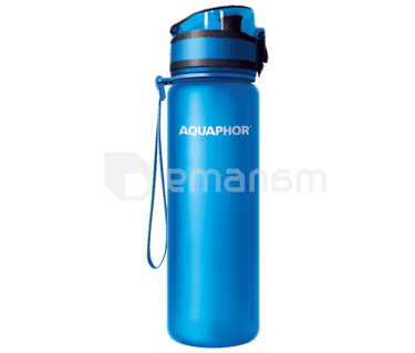 ფილტრი ბოთლი AQUAPHOR CITY ცისფერი