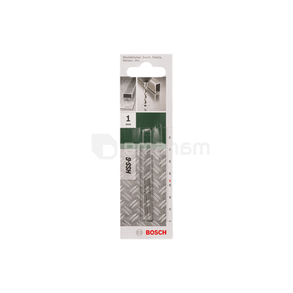 ბურღი ლითონის Bosch 2609255058 12x101x152 მმ