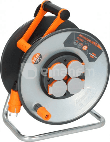 კოჭა Brennenstuhl 3x1,5მმ2 IP44 SteelCore SC2100 25m