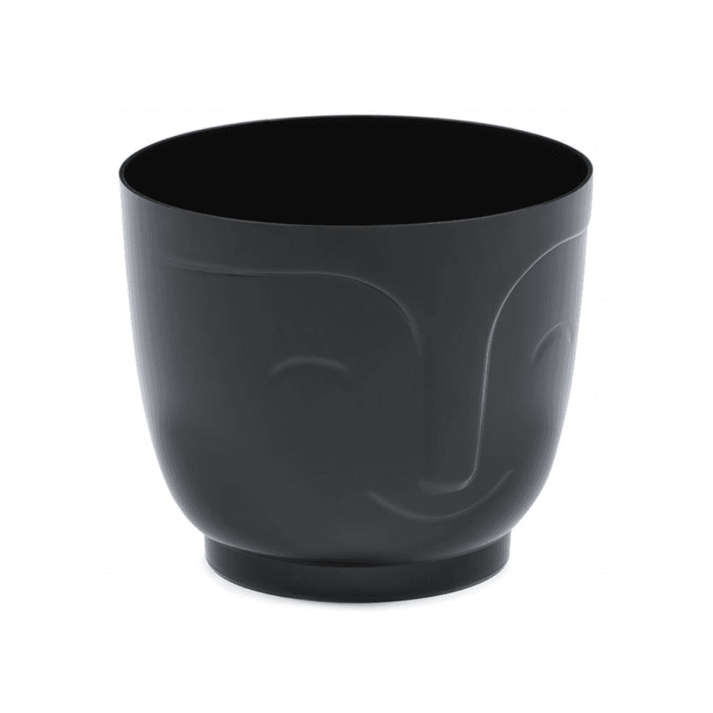 ქოთანი ყვავილის Lamela ATENA 165 cover - black 2,2L