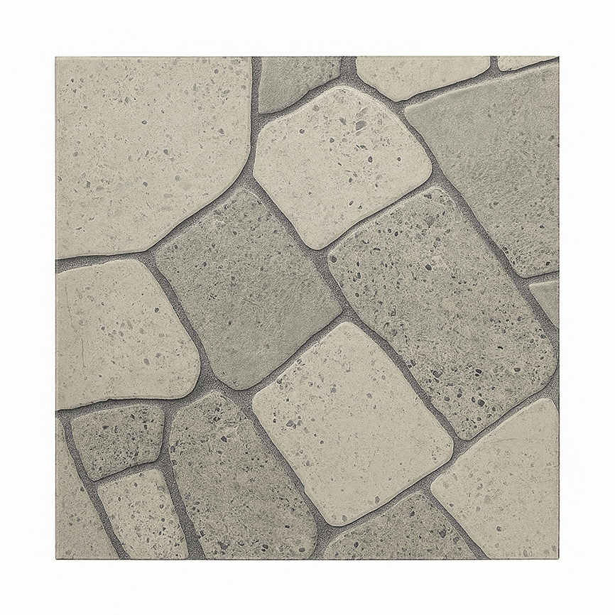 კერამოგრანიტი Anka seramic 45x45 DELTA GREY MULTI