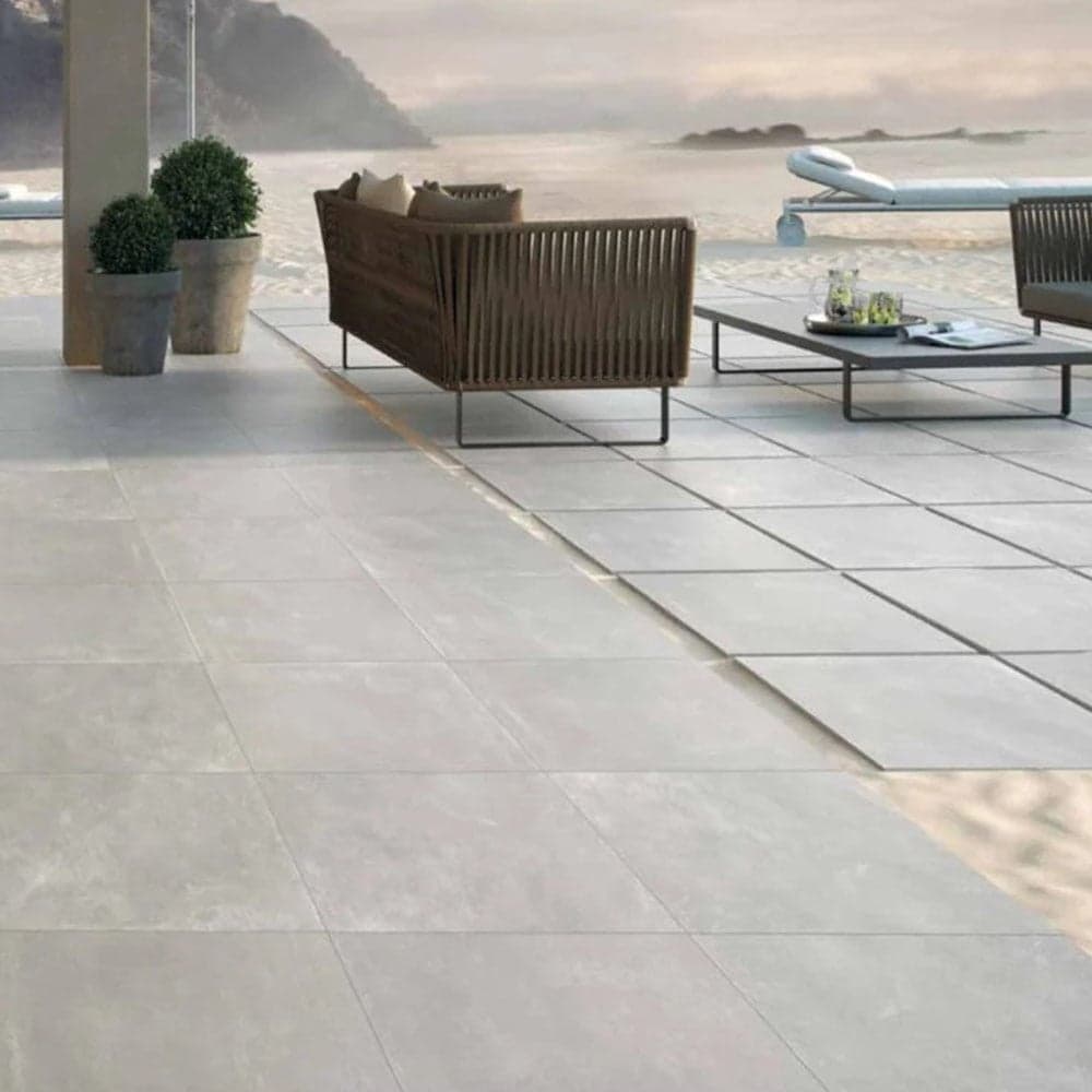 კერამოგრანიტი Assen Grey Mate 60x60