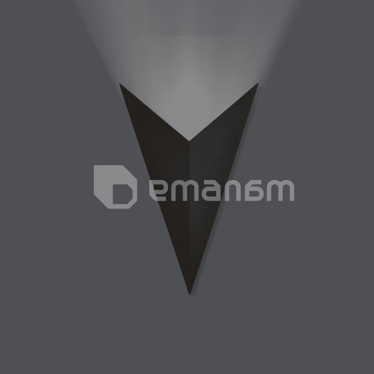 ბრა EMIBIG FORM 4 G9 1x MAX 20W შავი