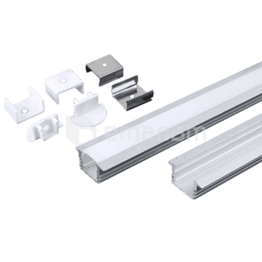 პროფილის ნაკრები LED ლენტის V-TAC 3357 VT 8115 2000 მმ