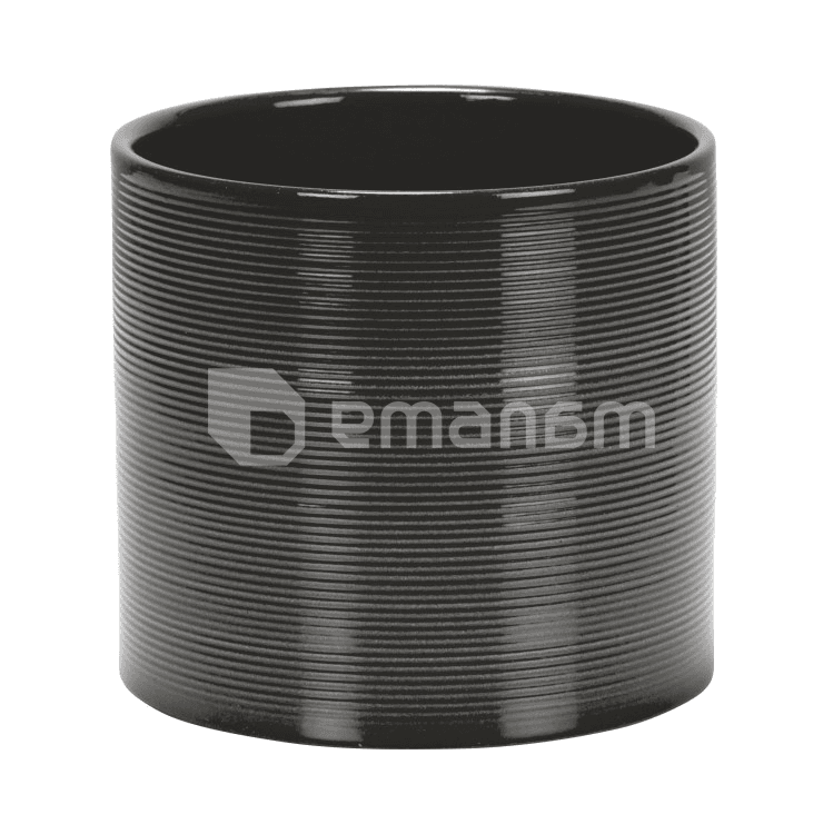 კერამიკული  ქოთანი ყვავილებისთვის  Scheurich GLASS GREY 28/828