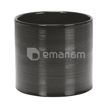 კერამიკული  ქოთანი ყვავილებისთვის  Scheurich GLASS GREY 28/828