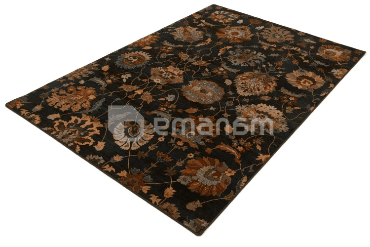 ხალიჩა Dywilan SUPERIOR LATICA NAVY 2470 cC2 200x300 100% WOOL