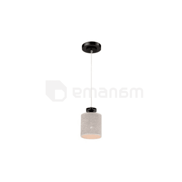 საკიდი Lamkur ROSA LM 1.8 Black 1xE27 60W