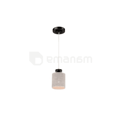 საკიდი Lamkur ROSA LM 1.8 Black 1xE27 60W