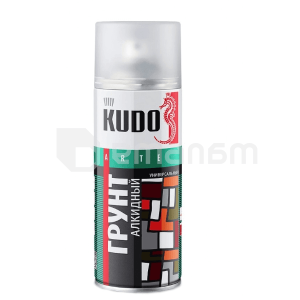 უნივერსალური გრუნტი  KUDO KU-2004 თეთრი 520მლ