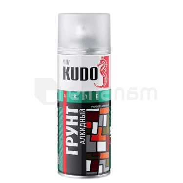 უნივერსალური გრუნტი  KUDO KU-2004 თეთრი 520მლ