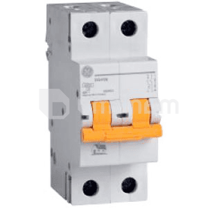 ავტომატური ამომრთველი General Electric 6kA 63A 2P C 690576