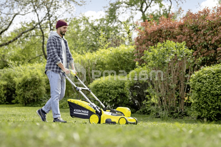 გაზონის საკრეჭი აკუმულატორის Karcher LMO 36-40 36V