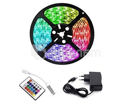 RGB LED Ledolet STRIP 5 მეტრიანი LEDO11