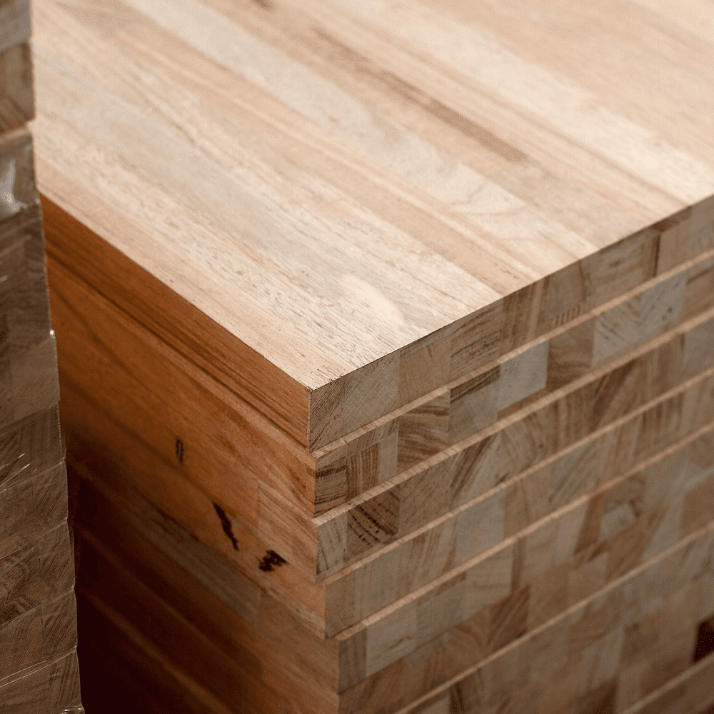 კიბის მოსაბრუნებელი ECOWOOD GHEOMBI ხარისხი AB 38x1000x1200 მმ ბუნებრივი ხისფერი