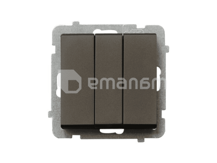 ჩამრთველი ჩარჩოს გარეშე Ospel ŁP-13R/m/40