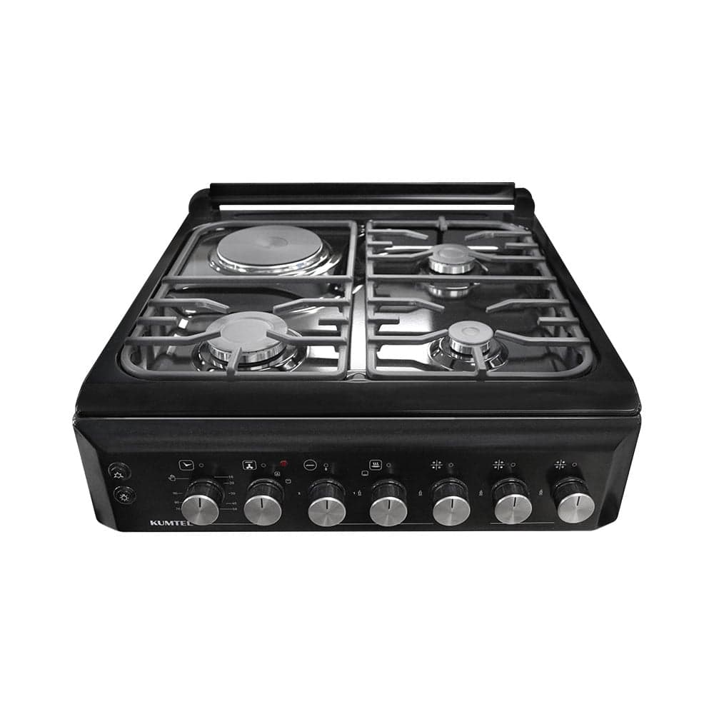 გაზქურა KUMTEL LF60-GEF31F BLACK