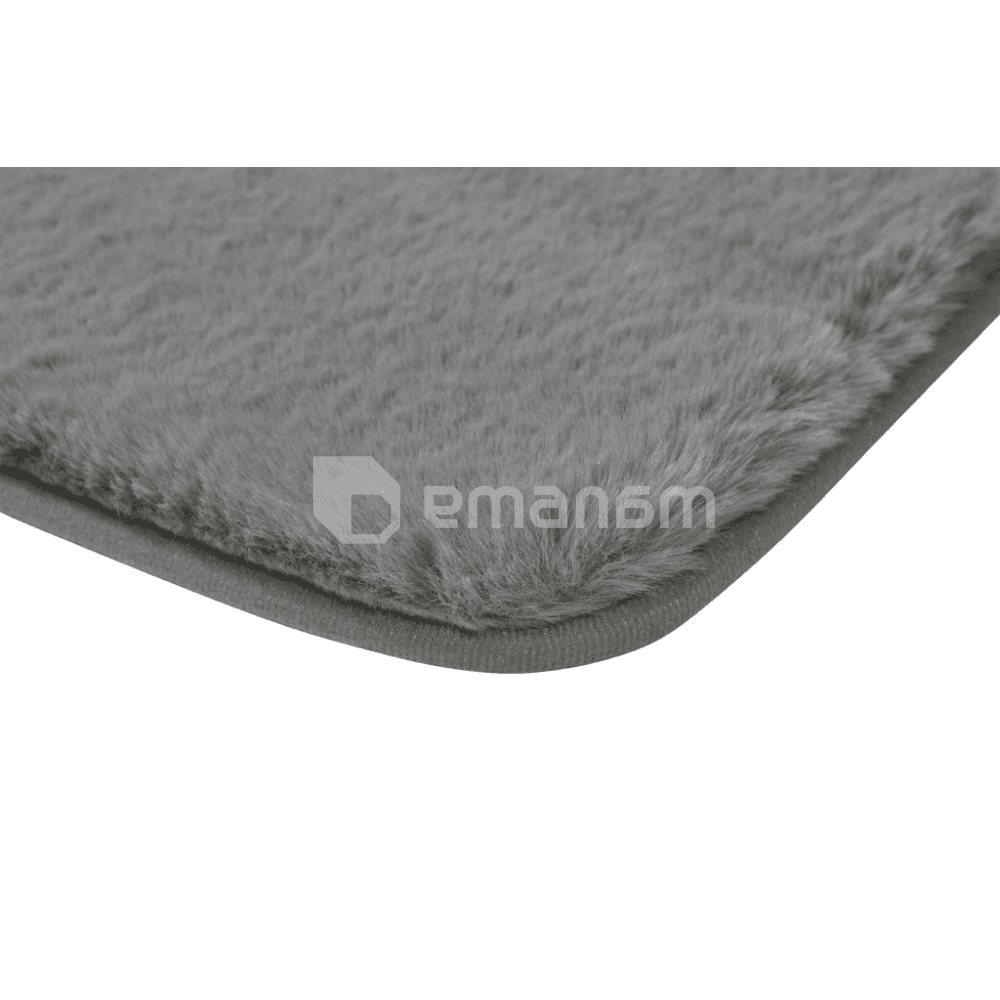 აბაზანის ხალიჩა Bisk Mola Grey 50x80 Bisk