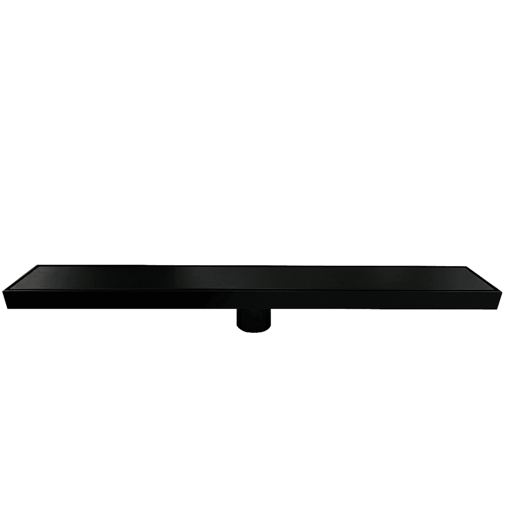 ტრაპი უჟანგავი ფოლადის BAIYI SFD-083 BLACK 80x600