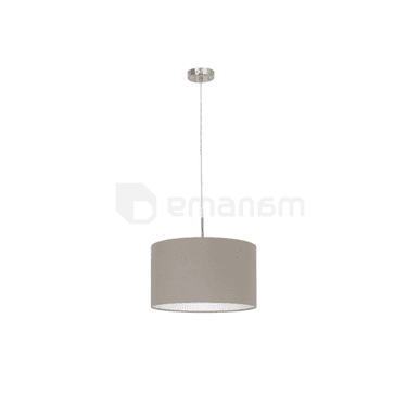ჭერის სანათი EGLO 1 E27 31572 Ø380 PASTERI
